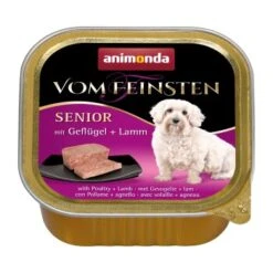 Animonda Vom Feinsten Senior 22x150g Geflügel & Lamm