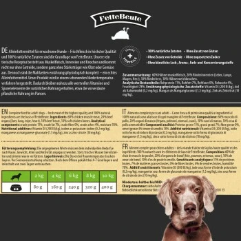 FetteBeute 6x400g Huhn 5 FetteBeute 6x400g Huhn – Bild 3
