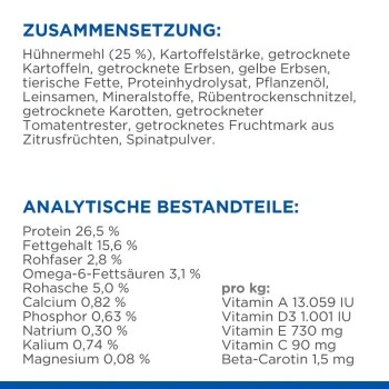 Hill's Science Plan No Grain Adult Medium Ohne Getreide Geflügel 14 Kg 6 Hill's Science Plan No Grain Adult Medium Ohne Getreide Geflügel 14 Kg – Bild 4