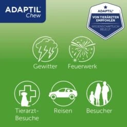 ADAPTIL Chew 30 Stück Anti Stress Snack -EUKANUBA Verkäufe 0bb00455aea0cf24cadbb1d443cd5fd2be31c662 1374744 2