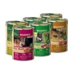 REAL NATURE WILDERNESS Adult Mixpaket 6x400g Mixpaket 1