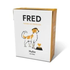 Fred & Felia FRED 10x390g Huhn Mit Reis