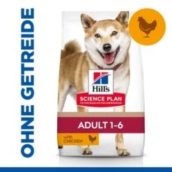 Hill's Science Plan No Grain Adult Medium Ohne Getreide Geflügel 14 Kg 8 Hill's Science Plan No Grain Adult Medium Ohne Getreide Geflügel 14 Kg -EUKANUBA Verkäufe 0f17c46be0eade17a136e97485411ad6c934fedb 52742037080 1