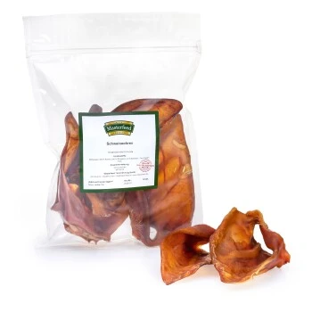 Masterfeed Schweineohren 500 G 3 Masterfeed Schweineohren 500 G