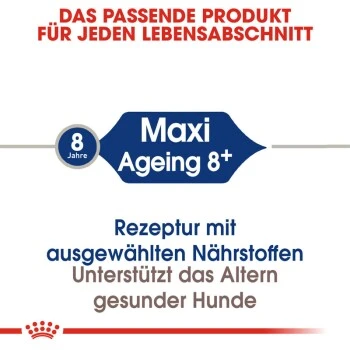 ROYAL CANIN Maxi Ageing 8+ 15 Kg 9 ROYAL CANIN Maxi Ageing 8+ 15 Kg – Bild 7