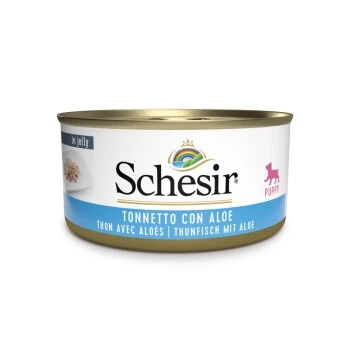 Schesir Puppy 18x150g Thunfisch Mit Aloe 3 Schesir Puppy 18x150g Thunfisch Mit Aloe