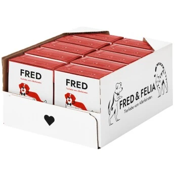 Fred & Felia FRED 10x200g Rind Mit Nudeln 4 Fred & Felia FRED 10x200g Rind Mit Nudeln – Bild 2