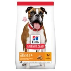 Neue Produkte 13 Hill's Science Plan Adult Light Medium Mit Huhn 14 Kg