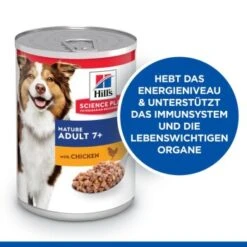 Hill's Science Plan Mature Adult 7+ Mit Huhn 12x370g 12 Hill's Science Plan Mature Adult 7+ Mit Huhn 12x370g -EUKANUBA Verkäufe 1ae7d89aa122bde38f71464f44d142e811703bf9 52742051598 3