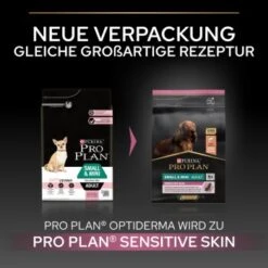 PRO PLAN Optiderma Small & Mini Adult Sensitive Skin 3 Kg -EUKANUBA Verkäufe 1b3478420bf677077183dbf4c21e3ec877e4eab8 1206421 7