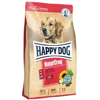 HAPPY DOG NaturCroq Active 15 Kg 3 HAPPY DOG NaturCroq Active 15 Kg