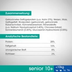PERFECT FIT Senior Huhn 6 Kg -EUKANUBA Verkäufe 1c380a626eb0e0dac2f7a6d7b3586680e69b8290 1390282 de DE SI02 PFT Dog Dry Senior XSS Chicken 825g DAM
