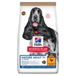 Hill's Science Plan No Grain Mature Adult 7+ Mit Huhn Ohne Getreide 14 Kg