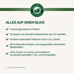 REAL NATURE Senior Huhn & Ente 6x400 G 8 REAL NATURE Senior Huhn & Ente 6x400 G -EUKANUBA Verkäufe 1d3f2dc0eafd900b4dc2271521896cb4bad3b88c 1314110 de DE Real Nature Original Dog DE 2