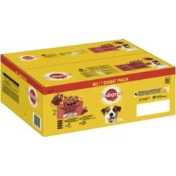 Pedigree Multipack Gemischte Selektion Gelee 80x100g