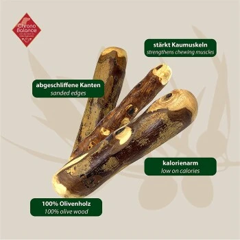 ChronoBalance Olivenholz Für Hunde 210 G 8 ChronoBalance Olivenholz Für Hunde 210 G – Bild 6