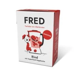 Fred & Felia FRED Smoothie Rind Mit Hagebutte 10 X 200g
