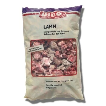 DIBO Frostfutter Lamm Pur 10x2kg 3 DIBO Frostfutter Lamm Pur 10x2kg