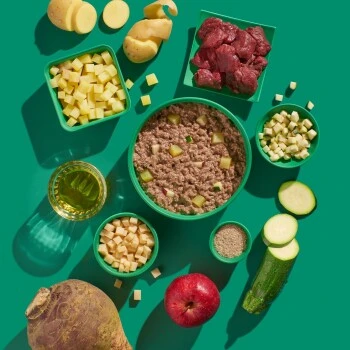 Fred & Felia FRED 10x390g Hirsch Mit Kartoffeln & Steckrüben 6 Fred & Felia FRED 10x390g Hirsch Mit Kartoffeln & Steckrüben – Bild 4