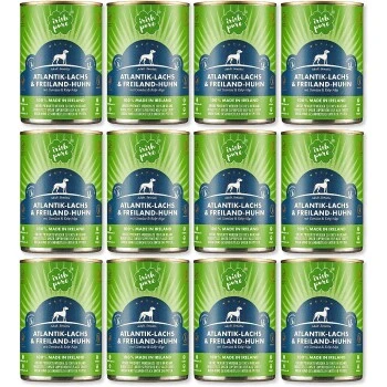 Irish Pure 12x Nassfutter Atlantik-Lachs 3 Irish Pure 12x Nassfutter Atlantik-Lachs