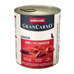 Animonda GranCarno Original Junior Rind & Putenherzen 6x800 G