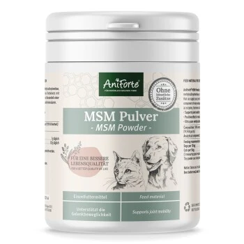 Aniforte MSM Pulver 300g 3 Aniforte MSM Pulver 300g
