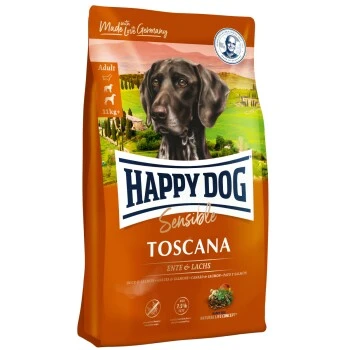 HAPPY DOG Supreme Sensible Toscana 4 Kg 3 HAPPY DOG Supreme Sensible Toscana 4 Kg