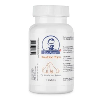 Dr. Hölter DiarDoc Zym Verdauungsenzyme Pulver 40 G 3 Dr. Hölter DiarDoc Zym Verdauungsenzyme Pulver 40 G