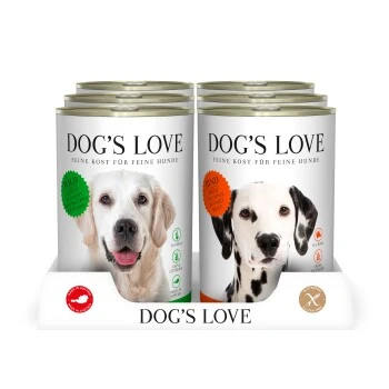 DOG'S LOVE Multipack 6x800g 4 DOG'S LOVE Multipack 6x800g – Bild 2
