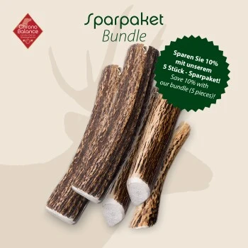 ChronoBalance Geweih Ganz (M) 2er Paket 4 ChronoBalance Geweih Ganz (M) 2er Paket – Bild 2