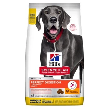Hill's Science Plan Perfect Digestion Adult Large Breed Mit Huhn Und Reis 14 Kg 3 Hill's Science Plan Perfect Digestion Adult Large Breed Mit Huhn Und Reis 14 Kg