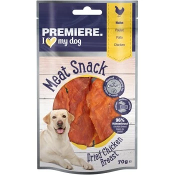 PREMIERE Hühnerbrust Getrocknet 9x70g 3 PREMIERE Hühnerbrust Getrocknet 9x70g