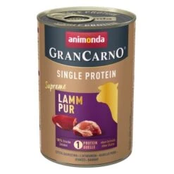 Animonda GranCarno Single Protein Supreme Lamm Pur 6x400 G