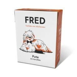 Fred & Felia FRED 10x390g Pute Mit Kartoffeln