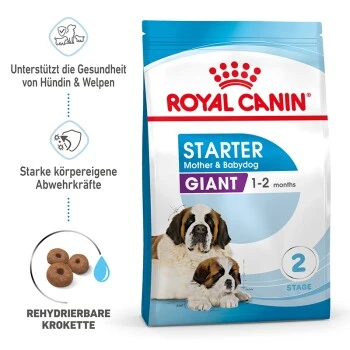 ROYAL CANIN Giant Starter 15kg 3 ROYAL CANIN Giant Starter 15kg – Bild 2