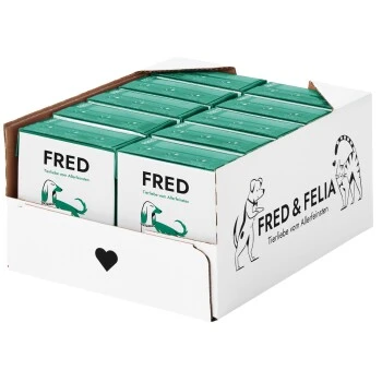 Fred & Felia FRED 10x390g Hirsch Mit Kartoffeln & Steckrüben 4 Fred & Felia FRED 10x390g Hirsch Mit Kartoffeln & Steckrüben – Bild 2