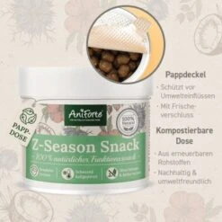 Aniforte Z-Season Snack 350g 15 Aniforte Z-Season Snack 350g -EUKANUBA Verkäufe 518ec5f4ff4eec928e6b34dabefdb582c8a018e3 1495364 de DE 99d955252d8e576a0a4df17b28eb6e969cb7e74ar2A18I