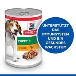 Hill's Science Plan Puppy Mit Huhn 12x370g -EUKANUBA Verkäufe 571eb6700a063f3f526fd1e12afe0d2cb2f4ce8d 52742050874 3