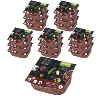 ProCani Frisch & Fertig Pferd Menü 16x500 G 3 ProCani Frisch & Fertig Pferd Menü 16x500 G