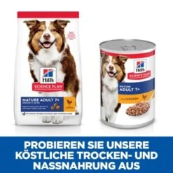 Hill's Science Plan Mature Adult 7+ Mit Huhn 12x370g 15 Hill's Science Plan Mature Adult 7+ Mit Huhn 12x370g -EUKANUBA Verkäufe 60693db1db0bf2bbcb0a6d44a015dac869517e4d 52742051598 7