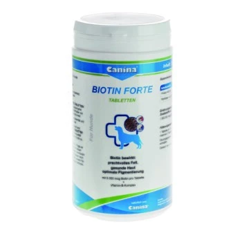 Canina Biotin Forte Tabletten 700 G 3 Canina Biotin Forte Tabletten 700 G