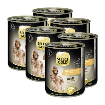 SELECT GOLD Sensitive Adult Mixpaket 6x800g Mixpaket 1 3 SELECT GOLD Sensitive Adult Mixpaket 6x800g Mixpaket 1