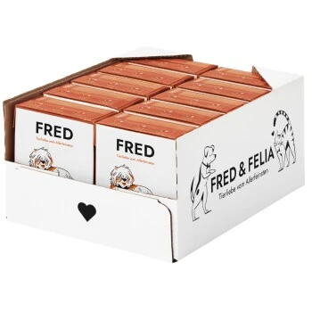 Fred & Felia FRED 10x390g Pute Mit Kartoffeln 4 Fred & Felia FRED 10x390g Pute Mit Kartoffeln – Bild 2