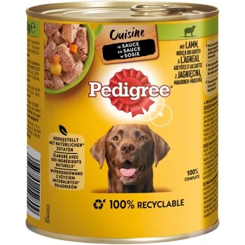 Pedigree Cuisine In Sauce 12x800g Lamm 3 Pedigree Cuisine In Sauce 12x800g Lamm