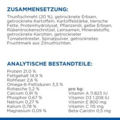 Hill's Science Plan Small & Mini Mit Thunfisch Ohne Getreide 3 Kg -EUKANUBA Verkäufe 7319e0e6cad9b3b889ddc58b8e8a0c8a3da20738 52742037530 5