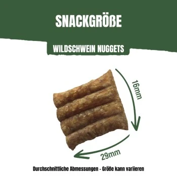 Adventuros Nuggets Wildschwein 4x300g 6 Adventuros Nuggets Wildschwein 4x300g – Bild 4