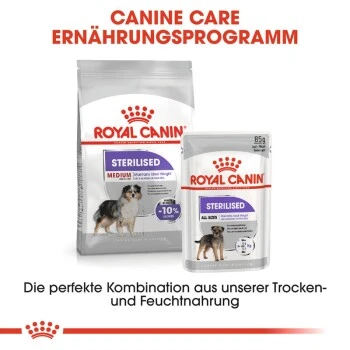 ROYAL CANIN Sterilised Medium 12 Kg 9 ROYAL CANIN Sterilised Medium 12 Kg – Bild 7