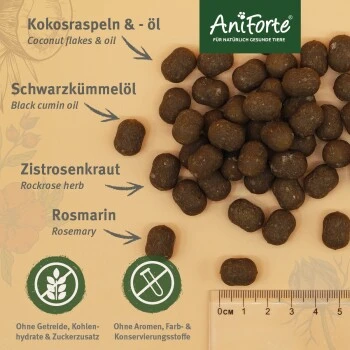 Aniforte Z-Season Snack 350g 5 Aniforte Z-Season Snack 350g – Bild 3