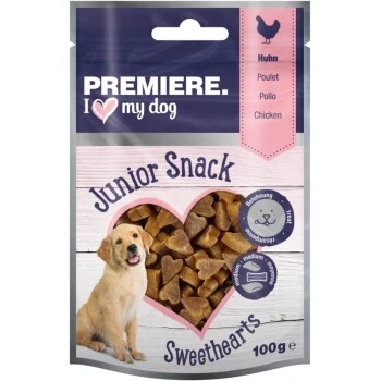 PREMIERE Trainingssnack Junior Huhn 6x100g 2 PREMIERE Trainingssnack Junior Huhn 6x100g