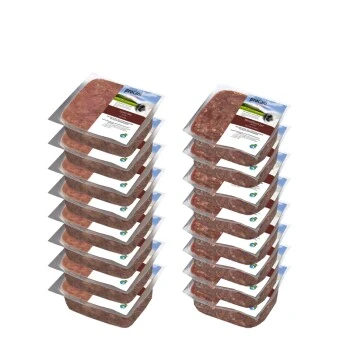 ProCani BARF-Paket Pur Exoten 16x500 G 3 ProCani BARF-Paket Pur Exoten 16x500 G